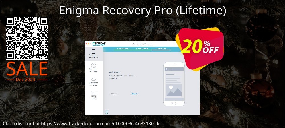 Claim 20% OFF Enigma Recovery Pro - Lifetime Coupon discount January, 2020