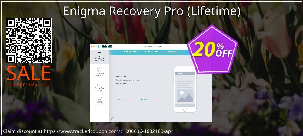 Enigma Recovery Pro - Lifetime  coupon on National Walking Day offering sales