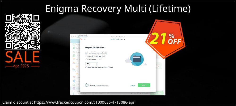 Enigma Recovery Multi - Lifetime  coupon on World Party Day discounts