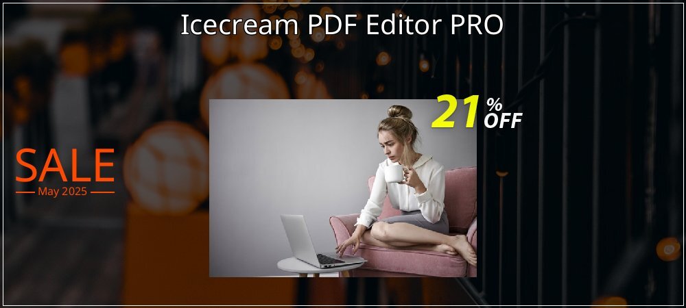 Icecream PDF Editor PRO coupon on National Smile Day sales