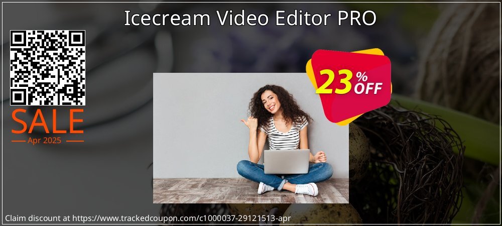 Icecream Video Editor PRO coupon on Constitution Memorial Day offer