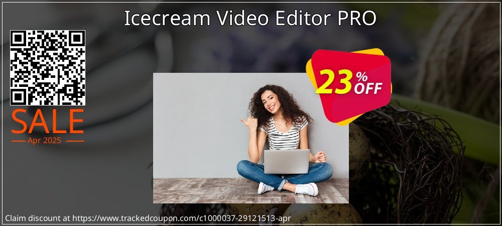 Icecream Video Editor PRO coupon on Easter Day deals