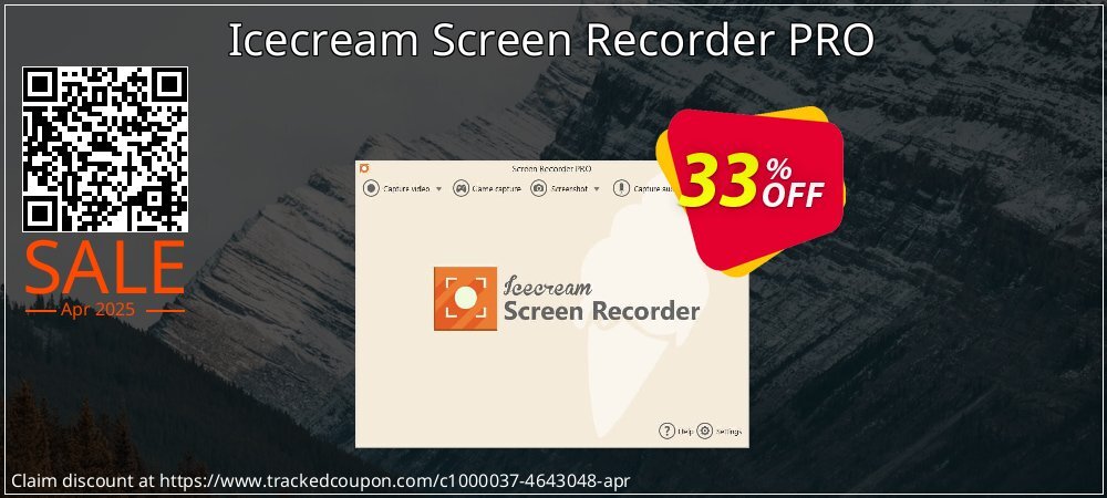 Icecream Screen Recorder PRO coupon on Easter Day super sale