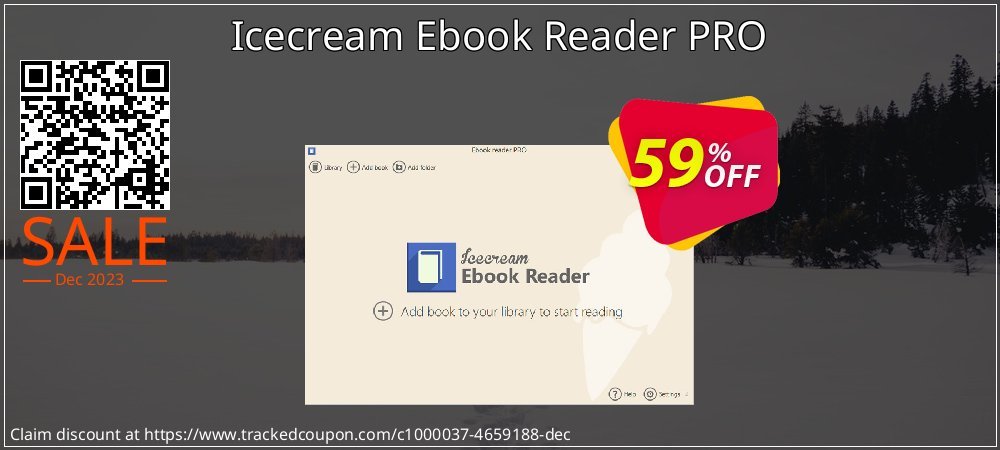 Icecream Ebook Reader PRO coupon on Easter Day sales