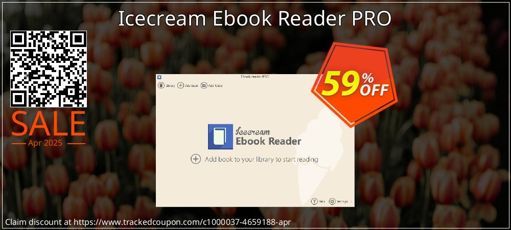 Icecream Ebook Reader PRO coupon on Constitution Memorial Day deals