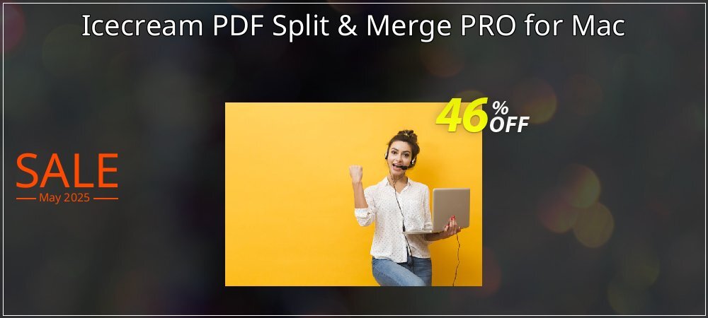 Icecream PDF Split & Merge PRO for Mac coupon on April Fools' Day discounts