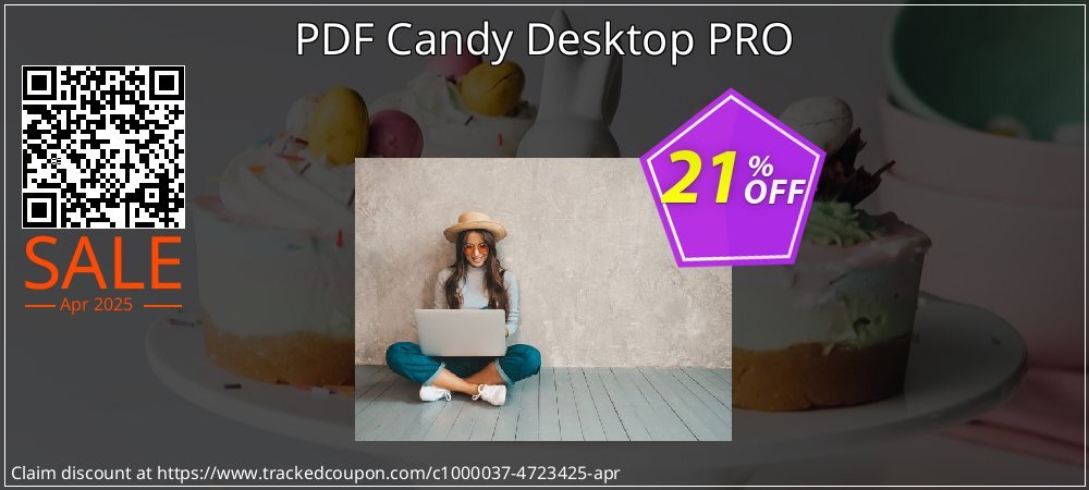 PDF Candy Desktop PRO coupon on National Walking Day offering discount