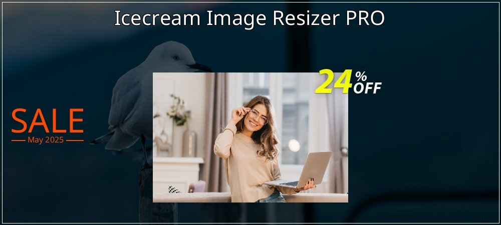 Icecream Image Resizer PRO coupon on April Fools' Day sales