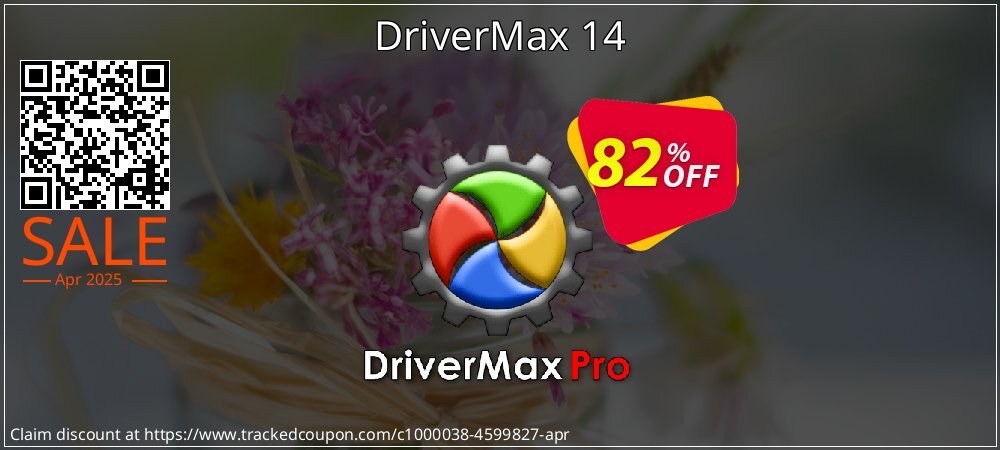 DriverMax 14 coupon on April Fools' Day offering discount