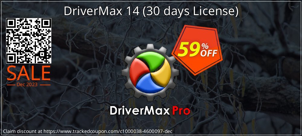 DriverMax 14 - 30 days License  coupon on National Pumpkin Day deals