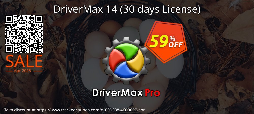 DriverMax 14 - 30 days License  coupon on April Fools' Day offering discount