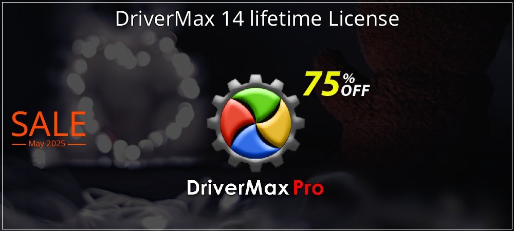 DriverMax 14 lifetime License coupon on Mother's Day deals