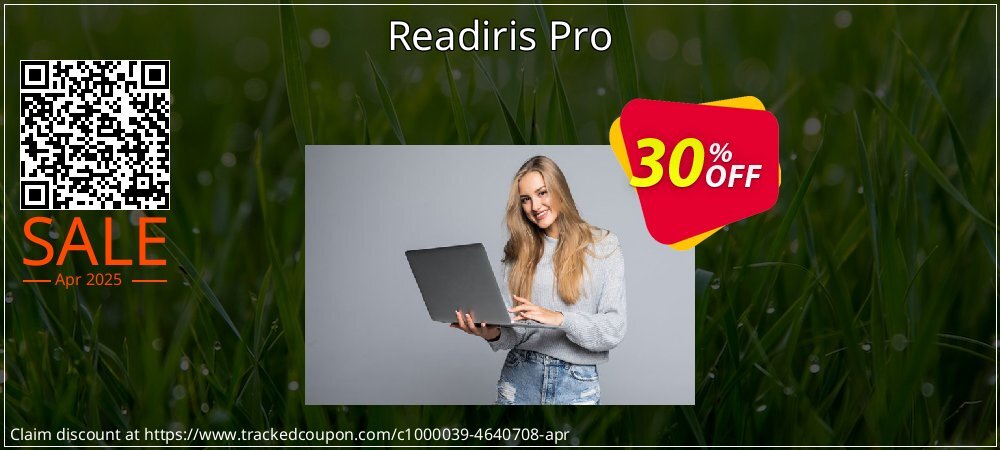 Readiris Pro coupon on Easter Day promotions