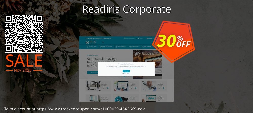 Readiris Corporate coupon on National Smile Day promotions