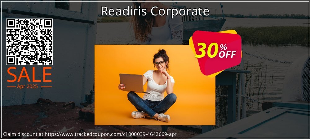 Readiris Corporate coupon on National Smile Day promotions