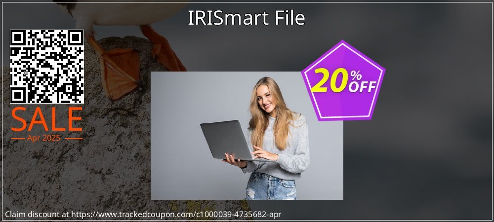 IRISmart File coupon on April Fools' Day offering sales