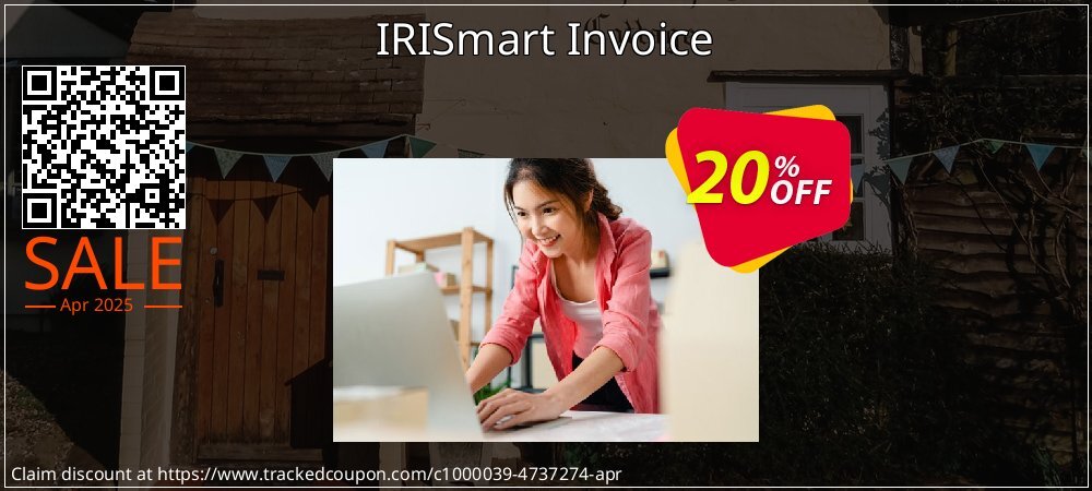 IRISmart Invoice coupon on Tell a Lie Day offering discount