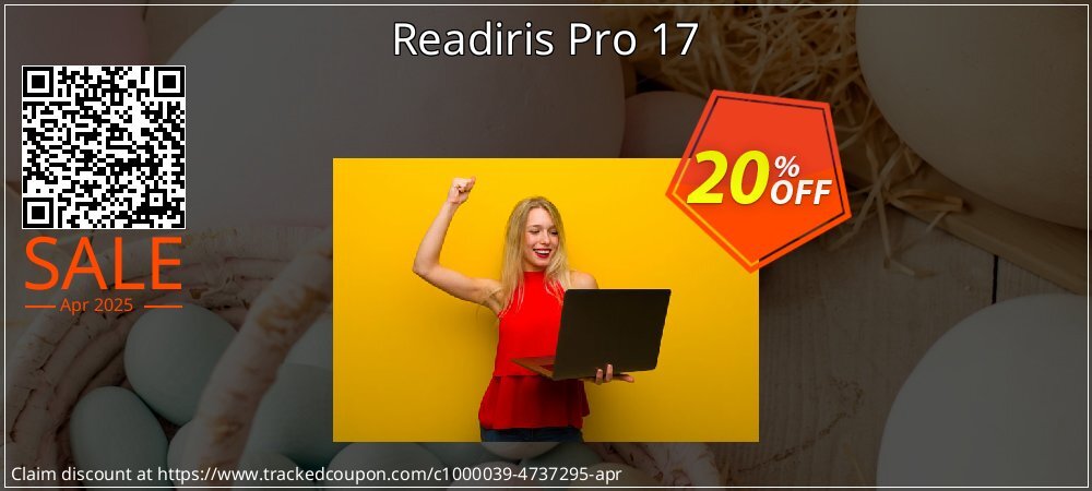 Readiris Pro 17 coupon on Mother's Day promotions