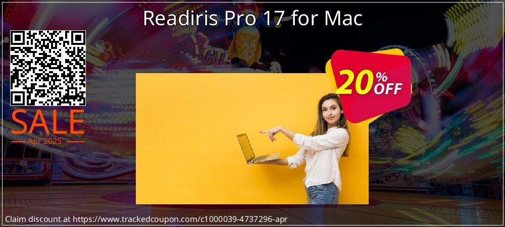 Readiris Pro 17 for Mac coupon on Palm Sunday discounts