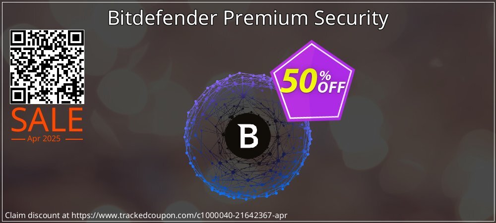 Bitdefender Premium Security coupon on April Fools' Day offer