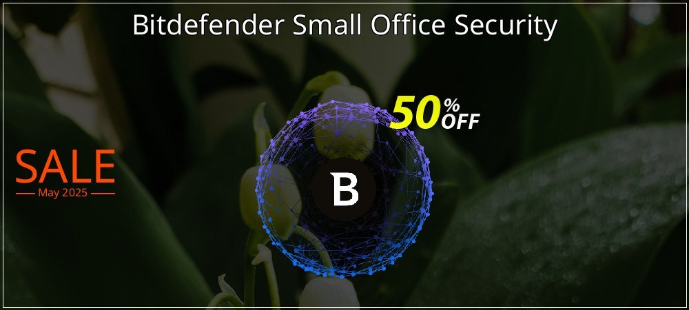 Bitdefender Small Office Security coupon on World Whisky Day promotions