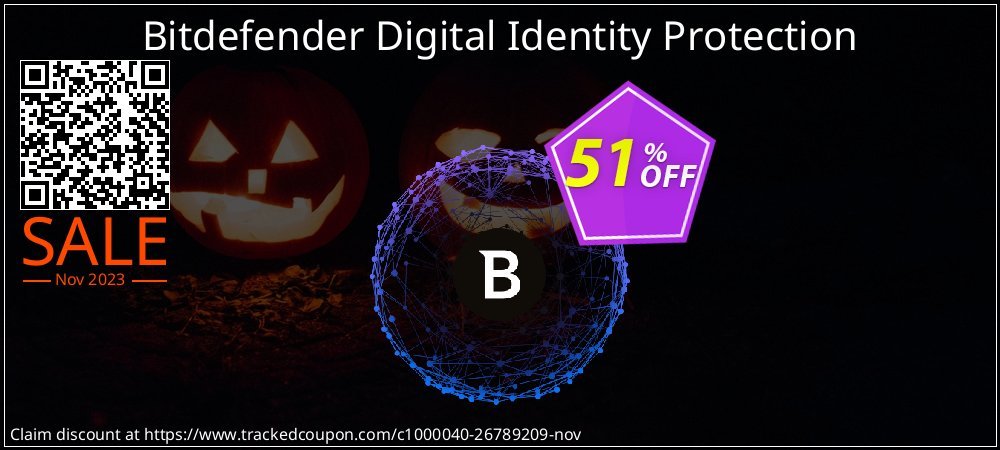 Bitdefender Digital Identity Protection coupon on Happy New Year offer