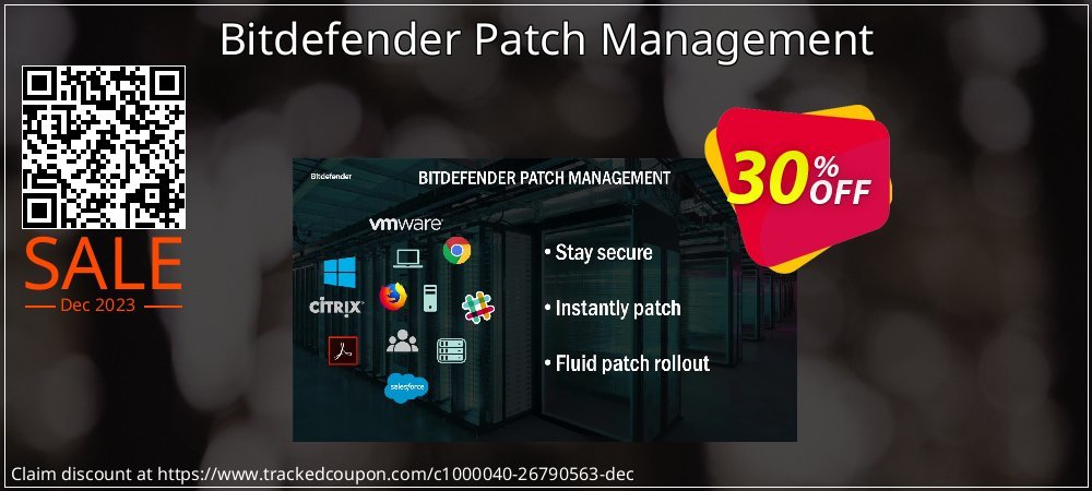 Bitdefender Patch Management coupon on National Pizza Party Day deals