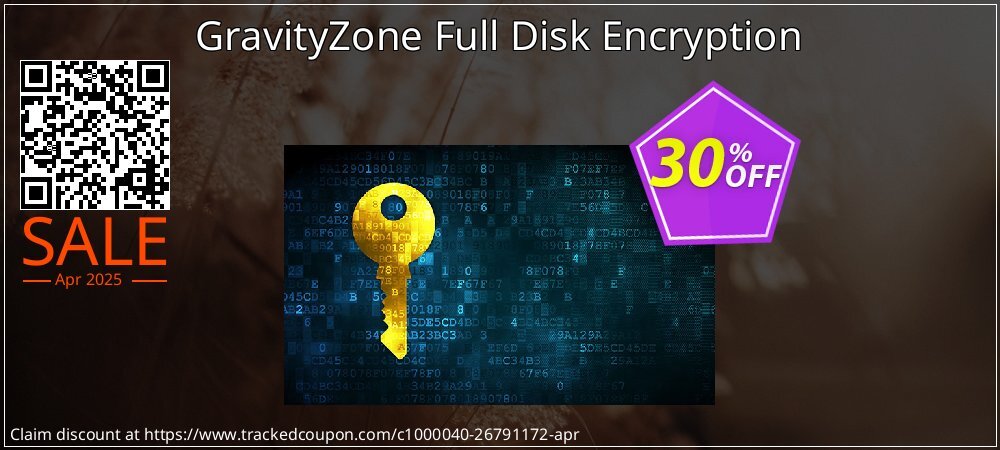 GravityZone Full Disk Encryption coupon on Working Day discounts