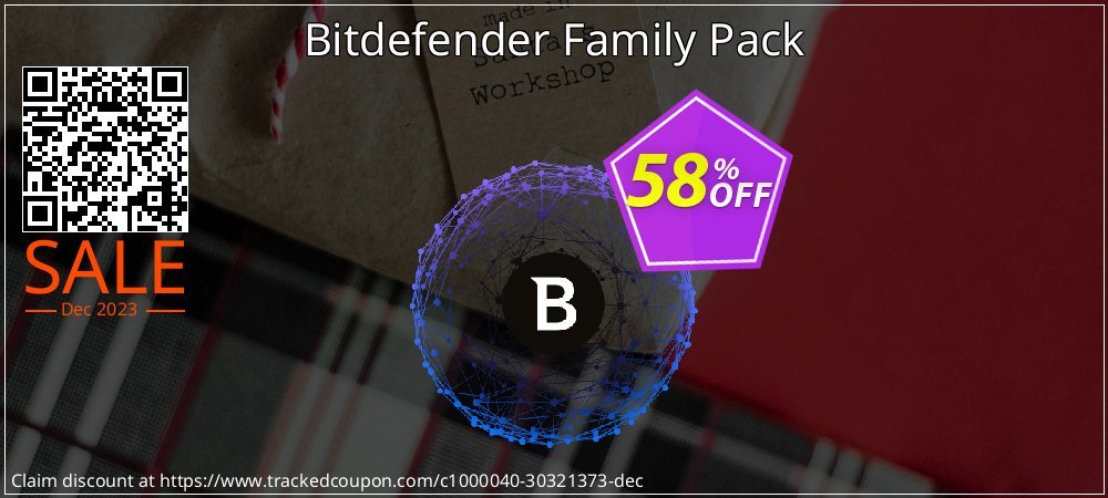 Bitdefender Family Pack coupon on Easter Day offer