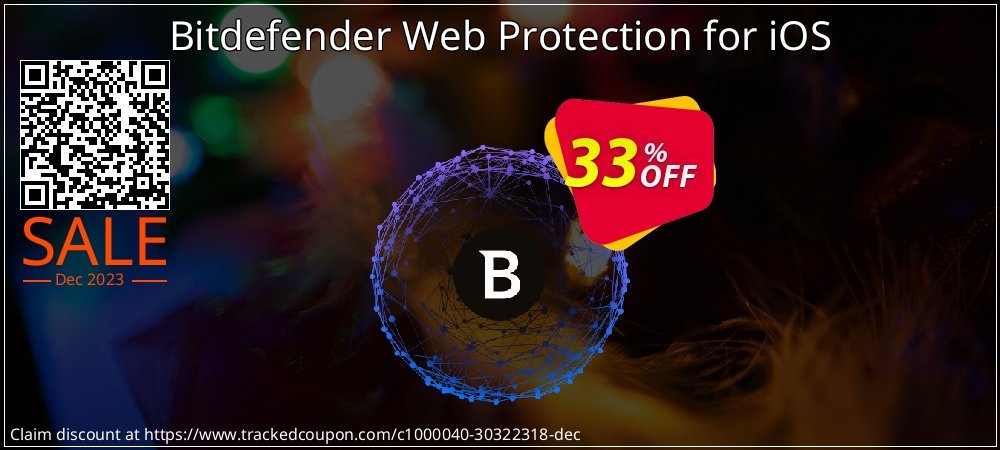 Bitdefender Web Protection for iOS coupon on National Pizza Party Day discount