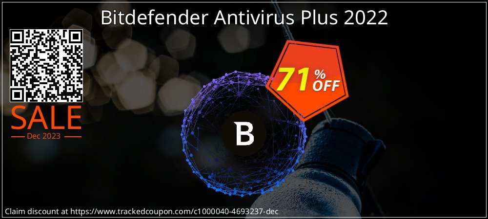 Bitdefender Antivirus Plus 2022 coupon on National Memo Day super sale