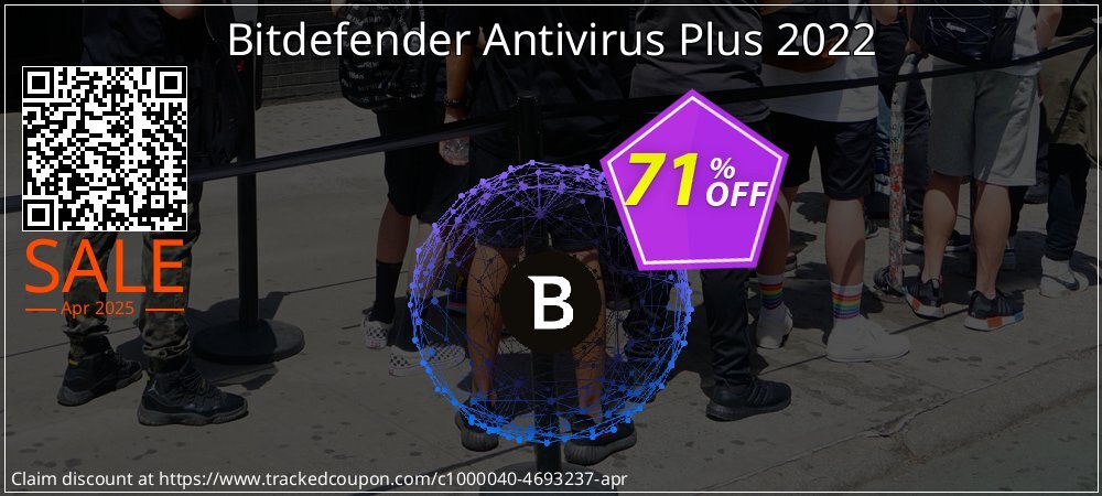 Bitdefender Antivirus Plus 2022 coupon on National Memo Day super sale