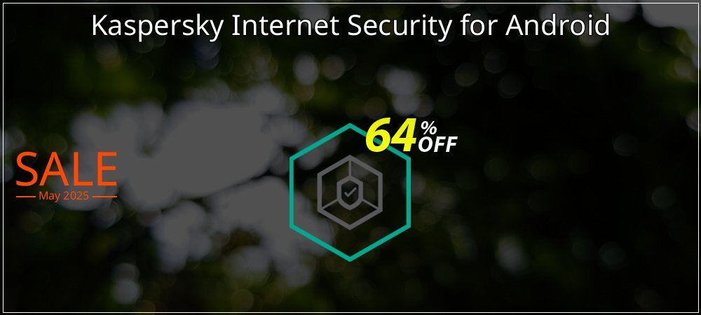 Kaspersky Internet Security for Android coupon on National Pizza Party Day offer