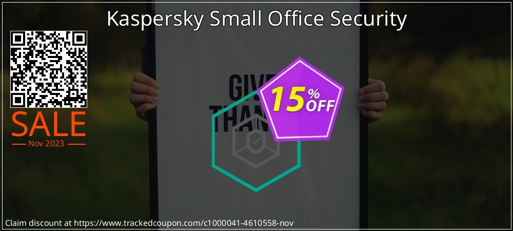 Kaspersky Small Office Security coupon on Mountain Day offering sales