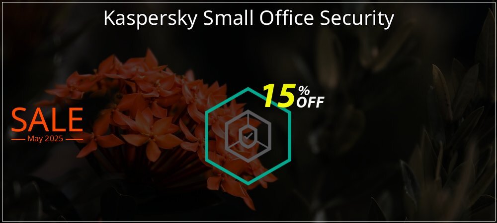 Kaspersky Small Office Security coupon on Graduation 2025 offer