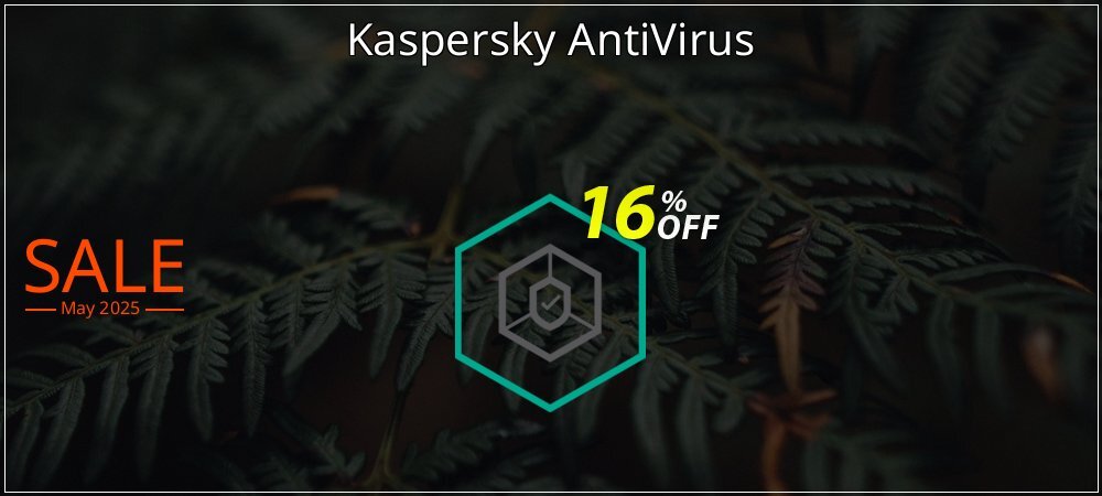 Kaspersky AntiVirus coupon on April Fools' Day promotions