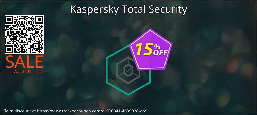 Kaspersky Total Security coupon on Easter Day offering discount