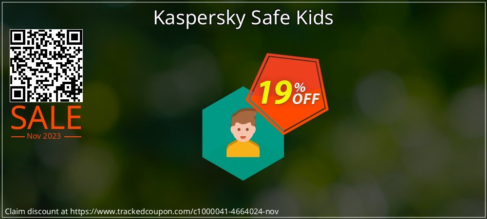 Kaspersky Safe Kids coupon on National Girlfriend Day offer