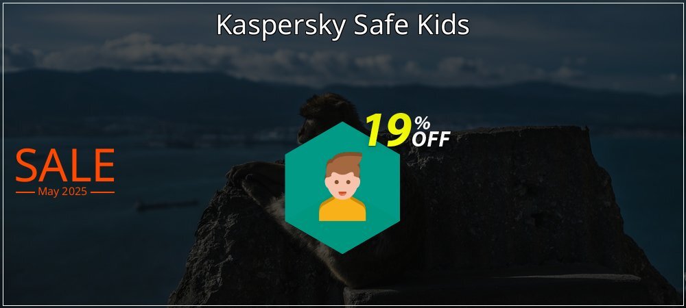 Kaspersky Safe Kids coupon on April Fools' Day super sale