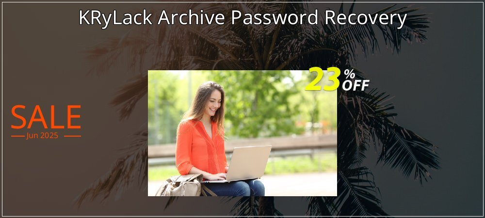 KRyLack Archive Password Recovery coupon on World UFO Day super sale