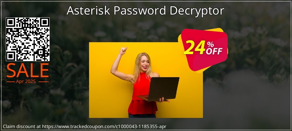 Asterisk Password Decryptor coupon on National Walking Day offer