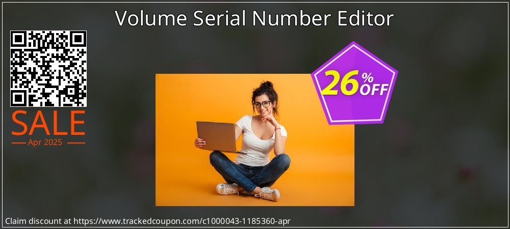 Volume Serial Number Editor coupon on Emoji Day deals