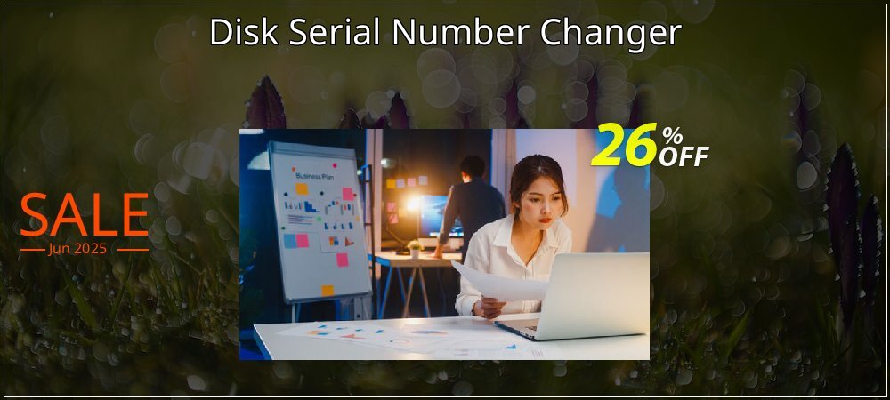 Disk Serial Number Changer coupon on World Population Day deals