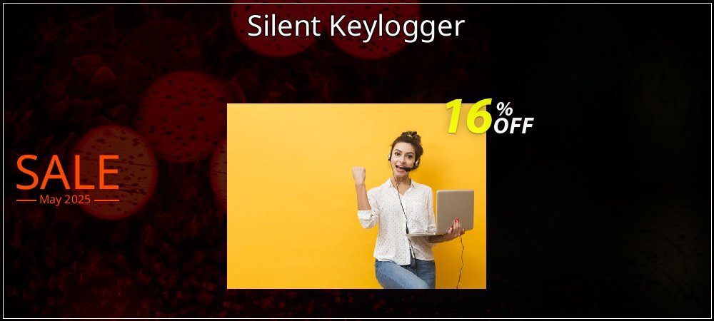 Silent Keylogger coupon on April Fools Day promotions