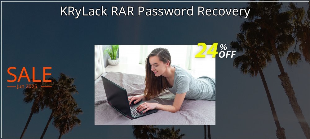 KRyLack RAR Password Recovery coupon on Summer offering discount