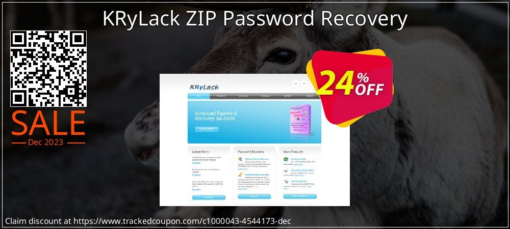 KRyLack ZIP Password Recovery coupon on Teddy Day sales