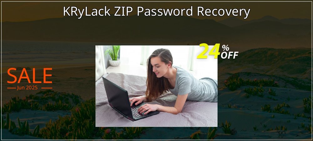 KRyLack ZIP Password Recovery coupon on National Bikini Day offering sales