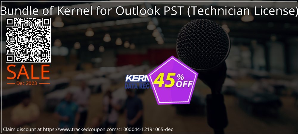 Bundle of Kernel for Outlook PST - Technician License  coupon on National Walking Day sales