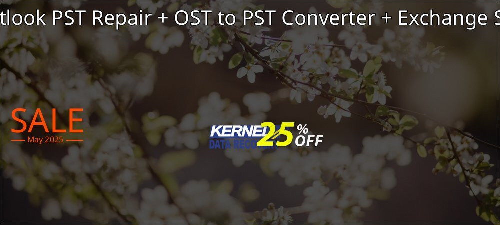 Kernel Bundle: Outlook PST Repair + OST to PST Converter + Exchange Server - Technician  coupon on National Loyalty Day sales