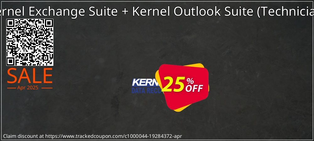 Kernel Exchange Suite + Kernel Outlook Suite - Technician  coupon on National Memo Day discount